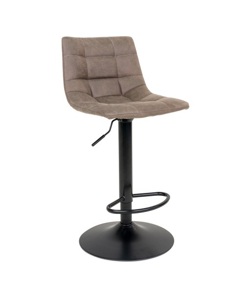 MIDDELFART Chaises de Bar Marron clair - lot de 2 Jusqu'à 80% De Réduction