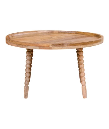 JAMMU Table Basse bois - 60 CM vente chaude votre 