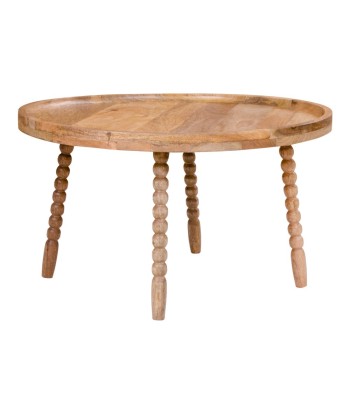 JAMMU Table Basse bois - 60 CM vente chaude votre 