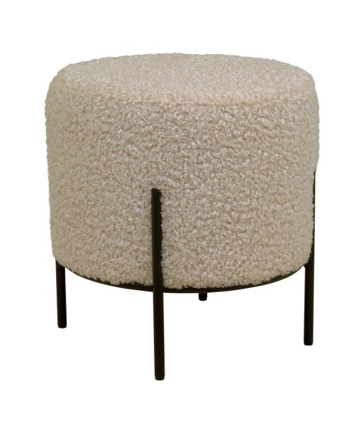 ALFORD Pouf - Gris-marron 37 cm sélection de produits