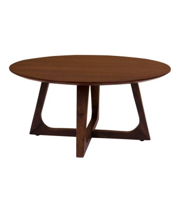 HELLERUP Table basse noyer 75 cm suggérées chez