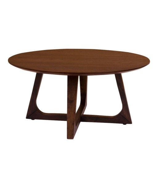 HELLERUP Table basse noyer 75 cm suggérées chez