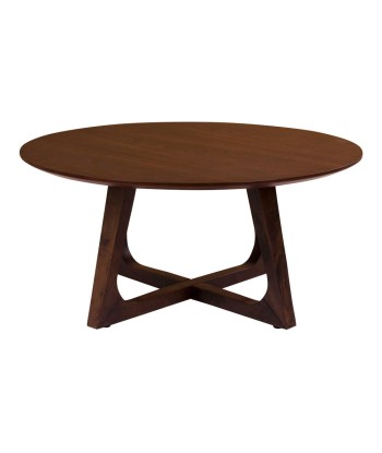 HELLERUP Table basse noyer 75 cm suggérées chez