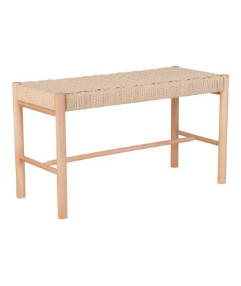 ABANO Banc - Nature long 80 cm Livraison rapide