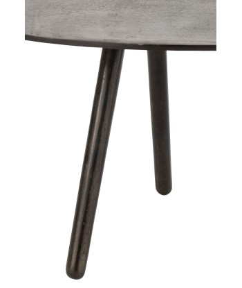 Table basse Goutte -Aluminium/Fer Noir - 89 cm Venez découvrir notre 