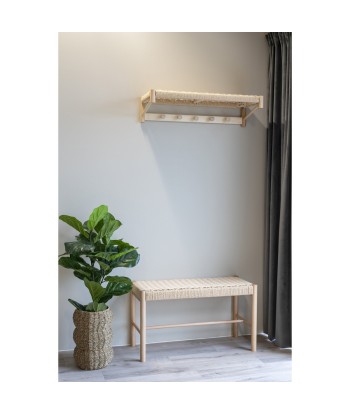 ABANO Banc - Nature long 80 cm Livraison rapide