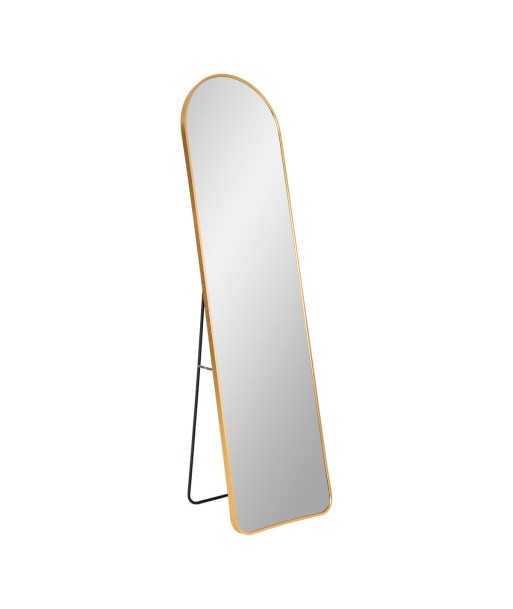 MADRID Miroir aluminium sur pieds - Laiton - 150 cm vous aussi creer 