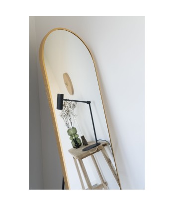 MADRID Miroir aluminium sur pieds - Laiton - 150 cm vous aussi creer 