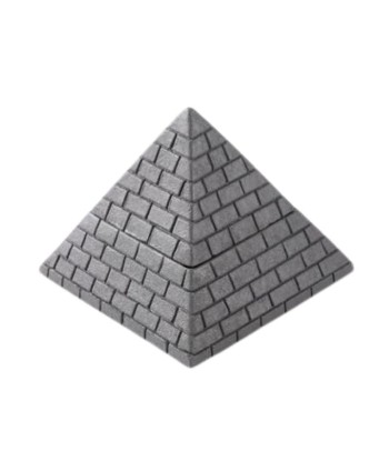 Cendrier Pyramide Design l'achat 