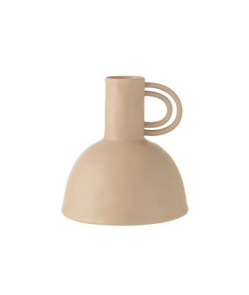 RENAISSANCE - Pichet décoratif Céramique Beige - 24 cm de haut en ligne