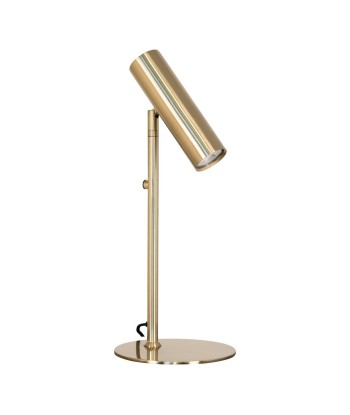 PARIS Lampe de table laiton et acier - Hauteur 47cm 50-70% off 