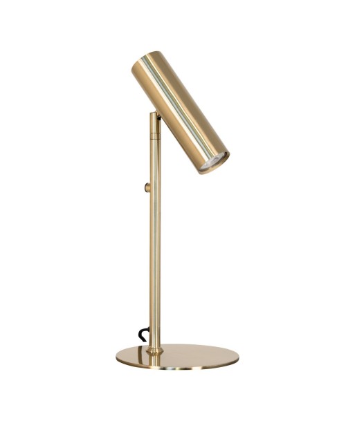 PARIS Lampe de table laiton et acier - Hauteur 47cm 50-70% off 