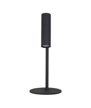 PARIS Lampe de table noire et acier - Hauteur 47cm Jusqu'à 80% De Réduction