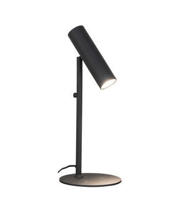 PARIS Lampe de table noire et acier - Hauteur 47cm Jusqu'à 80% De Réduction