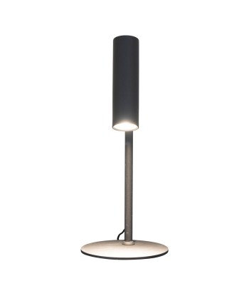 PARIS Lampe de table noire et acier - Hauteur 47cm Jusqu'à 80% De Réduction