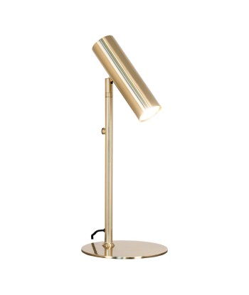 PARIS Lampe de table laiton et acier - Hauteur 47cm 50-70% off 