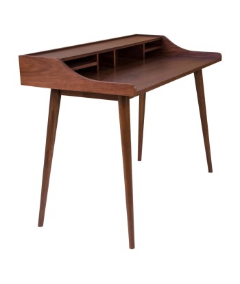 HELLERUP Bureau Placage Noyer - 120 cm Venez découvrir notre 