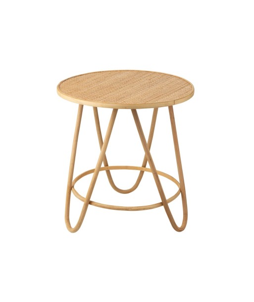 BALIA Table d'appoint  rotin - 60 cm Pour