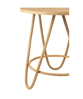 BALIA Table d'appoint  rotin - 60 cm Pour