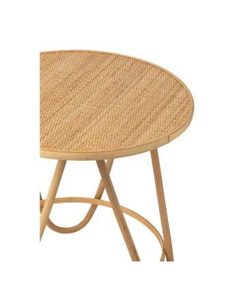 BALIA Table d'appoint  rotin - 60 cm Pour