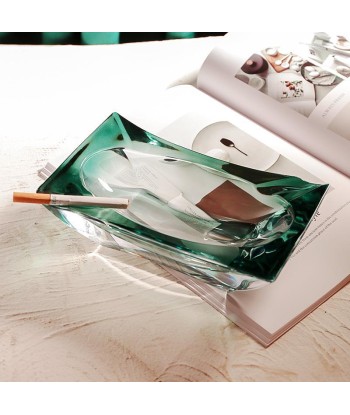 Cendrier Cristal Rectangle outlet