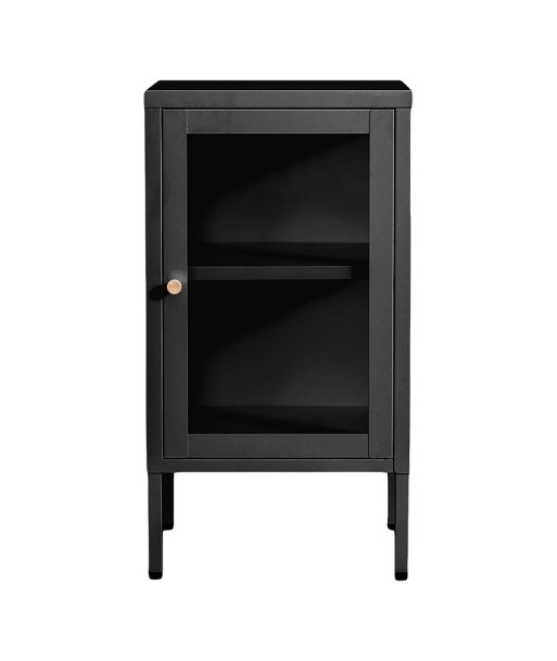 DALBY - Table d'appoint / chevet  - métal Noir - H 70 cm Amélioration de cerveau avec