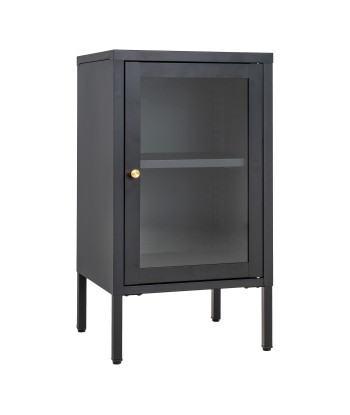 DALBY - Table d'appoint / chevet  - métal Noir - H 70 cm Amélioration de cerveau avec