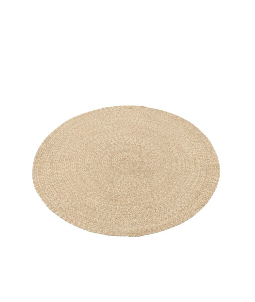 MIAMI - Tapis extérieur - polyester - naturel/blanc - moyen pas cher 