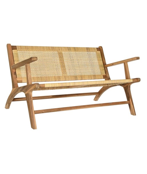 BANC - Teck Marron Naturel - 120 cm de l' environnement