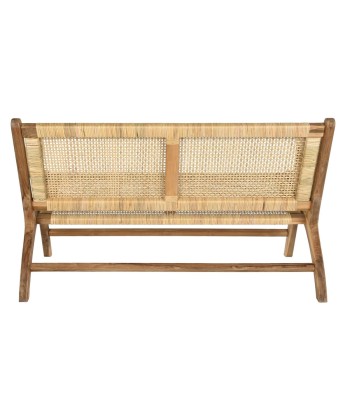 BANC - Teck Marron Naturel - 120 cm de l' environnement