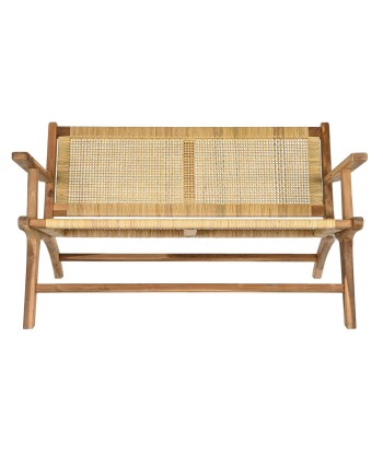 BANC - Teck Marron Naturel - 120 cm de l' environnement