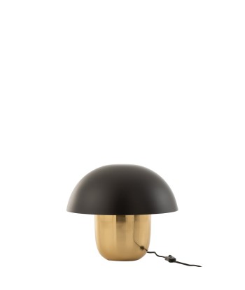 MUSHROOM - Lampe champignon - noir/or - Petite H35 cm suggérées chez