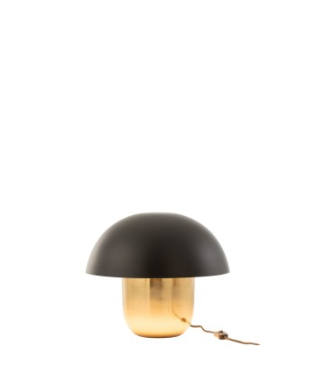 MUSHROOM - Lampe champignon - noir/or - Petite H35 cm suggérées chez