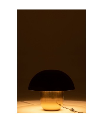 MUSHROOM - Lampe champignon - noir/or - Petite H35 cm suggérées chez