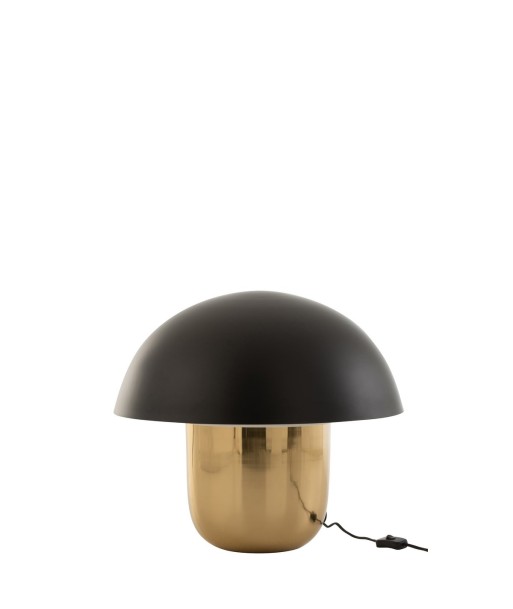 MUSHROOM - Lampe Champignon - noir/or - Grande H45 cm en ligne des produits 