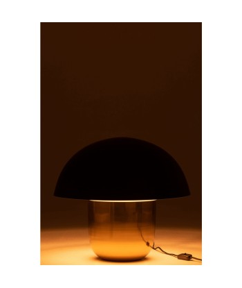 MUSHROOM - Lampe Champignon - noir/or - Grande H45 cm en ligne des produits 