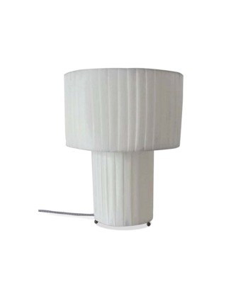 SATURNE - lampe tissu plissé - D23 x H28 Par le système avancé 