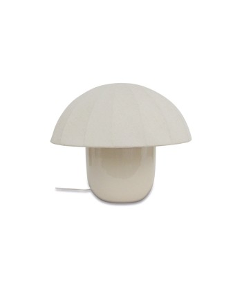 AMELIE - Lampe champi beige - D30 H26cm Vous souhaitez 