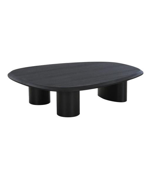 TIRANO - Table basse frêne noir - H 32 cm  Long 96 cm Les magasins à Paris