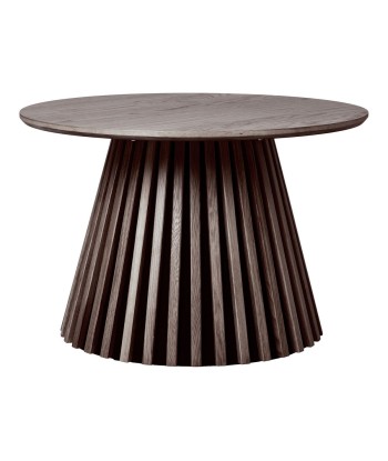 OSAKA - Table basse marron foncé - ø 70x H 45 cm le concept de la Pate a emporter 