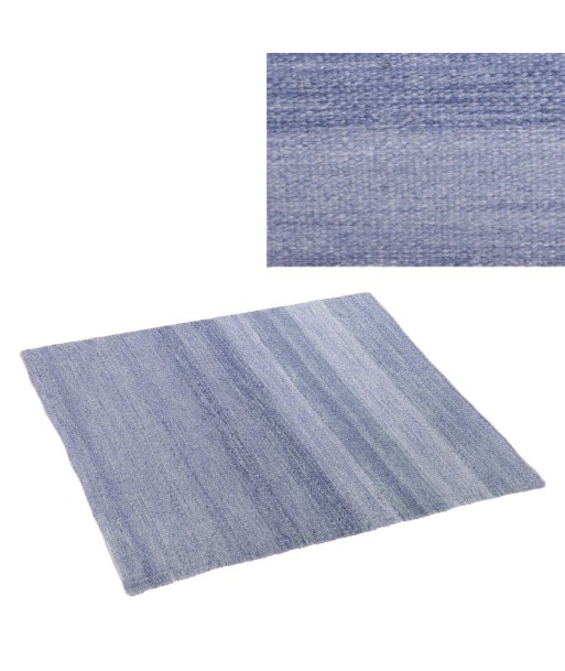 Tapis d’extérieur Goa 160 x 230 x 0,5 cm Indigo PET Voir les baskets