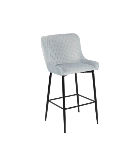 Tabouret DKD Home Decor 58,5 x 48,5 x 96,5 cm 48 x 55 x 100 cm Gris Métal Pour