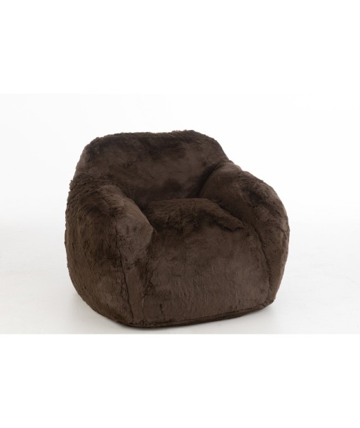 CUTIE -  Fauteuil fausse fourrure Brun acheter