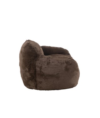 CUTIE -  Fauteuil fausse fourrure Brun acheter