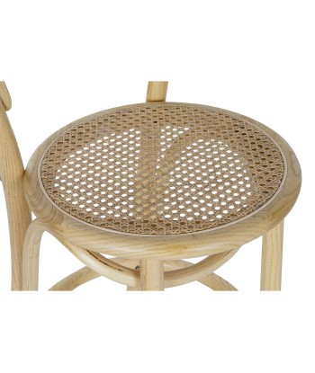 Tabouret DKD Home Decor Naturel 41 x 41 x 95 cm Toutes les collections ici