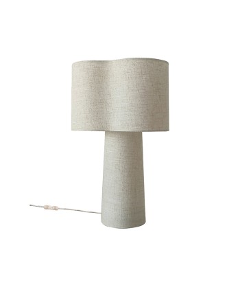 OSMOSE - Lampe à poser en toile - H 42 cm Jusqu'à 80% De Réduction