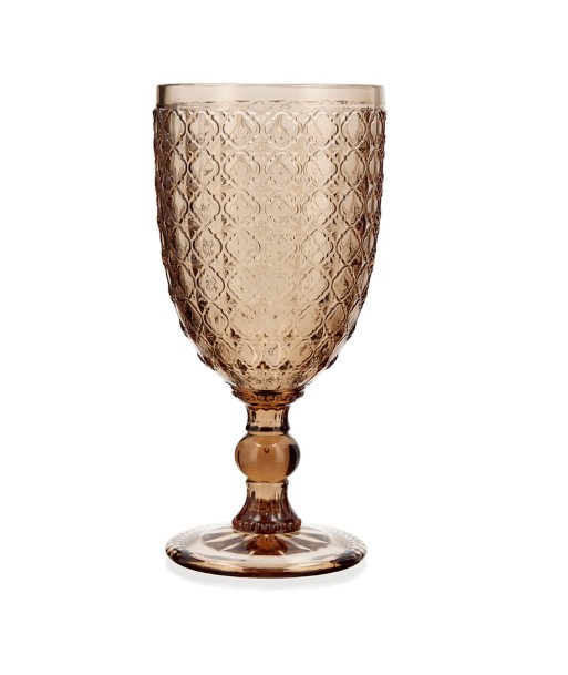 Set de Verres Bidasoa Gio Ambre verre 300 ml 6 Unités la chaussure