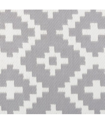 Tapis d’extérieur Paros 160 x 230 x 0,5 cm Gris polypropylène store