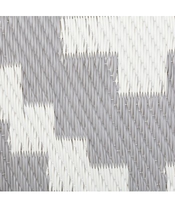 Tapis d’extérieur Paros 160 x 230 x 0,5 cm Gris polypropylène store