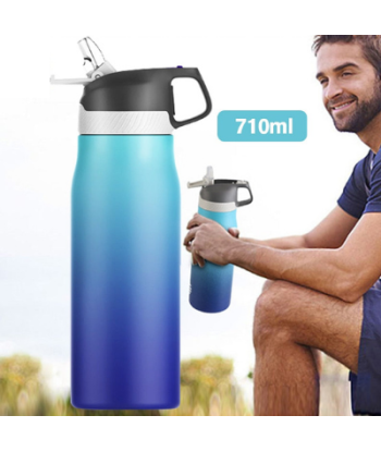 Gourde Isotherme Sport brillant des détails fins